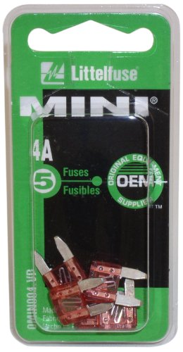 Fuse Holders Littelfuse 0MIN004.VP