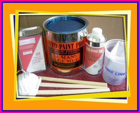 Body Paint Auto Paint Pro RB