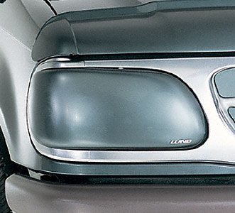 Lund 36546 Eclipse Smoke Headlight Cover Exterior Accessories Lund 36546