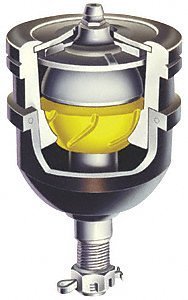 Moog K670 Lower Ball Joint Ball Joints Moog K670