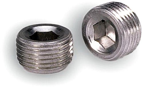 Moroso 37812 3/8 NPT Pipe Plug Header Bolts Moroso 37812