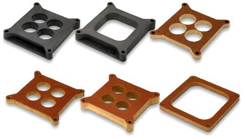 Moroso 64930 1In Carb Spacer-4 Hole Disc Plates Moroso 64930