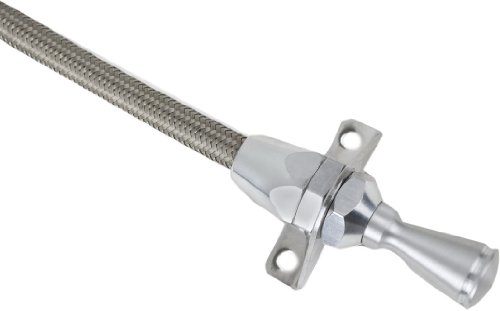 Lokar TD-3200FM Hi-Tech Firewall Mount Transmission Dipstick for GM TH-200 Transmission Hard Parts Lokar TD-3200FM