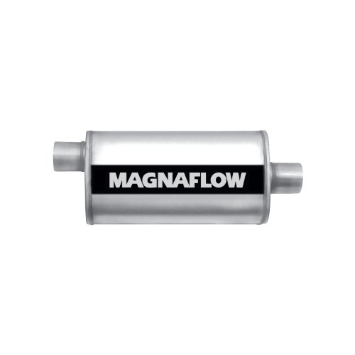Magnaflow 12229 Satin Stainless Steel 3 Oval Muffler Mufflers Magnaflow 12229