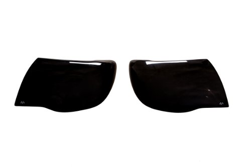 Lund 37534 Smoke Headlight Cover Exterior Accessories Lund 37534