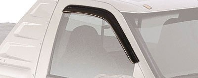 Lund 83455 Eclipse 4-Piece Smoke Window Visor Window Louvers Lund 83455