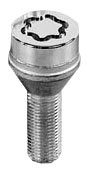 McGard 27181 Chrome Bolt Style Cone Seat Wheel Locks (M14 x 1.5) - Set of 4 Wheel Locks McGard 27181