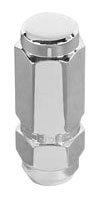 McGard 64805 Chrome Cone Seat Style Lug Nut Set (1/2 - 20 Thread Size) - Set of 8 Lug Nuts McGard 64805