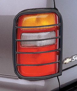 Manik 169155 Black Stainless Steel Tail Light Guards Exterior Accessories Manik 169155