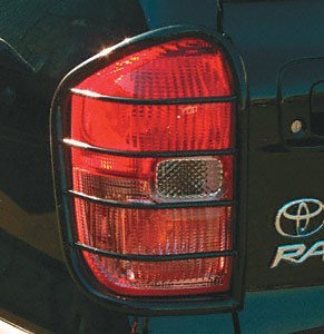Manik 927959 Black Stainless Steel Tail Light Guards Exterior Accessories Manik 927959