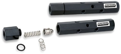 Moroso 65145 Fuel Log/Pressure Regulator Pressure Regulators Moroso 65145