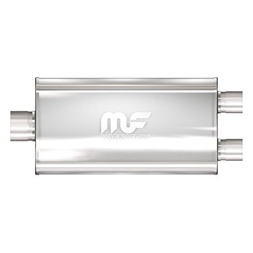 MagnaFlow 12580 Exhaust Muffler Mufflers MagnaFlow Exhaust Products 12580