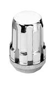McGard 65330 Chrome Cone Seat SplineDrive Lug Nut Set (1/2 - 20 Thread Size) - Set of 4 Lug Nuts McGard 65330