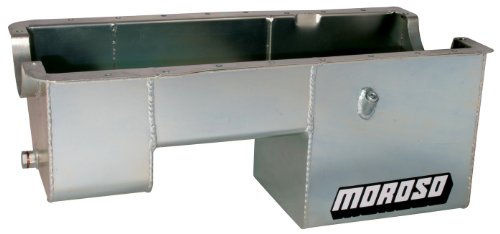 Moroso 20511 Oil Pan for Ford 5.0L Engines in Fox Chassis Vehicles Pans & Drain Plugs Moroso 20511