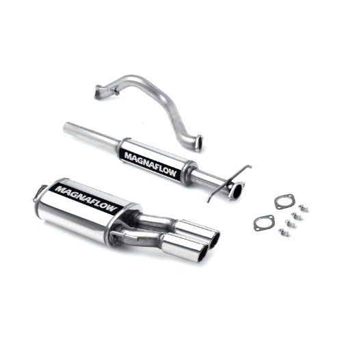 Magnaflow 15670 Stainless Steel 2.25 Single Cat-Back Exhaust System Cat-Back Systems Magnaflow 15670
