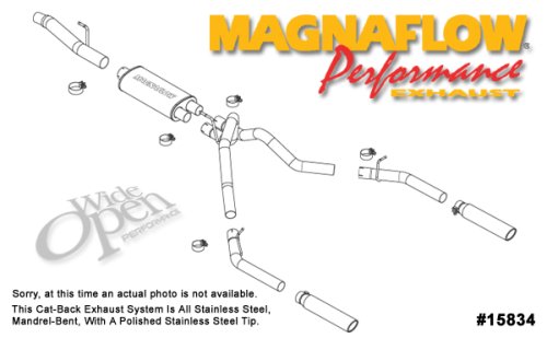 Cat-Back Systems Magnaflow 15834