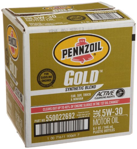 Motor Oils Pennzoil 550022692