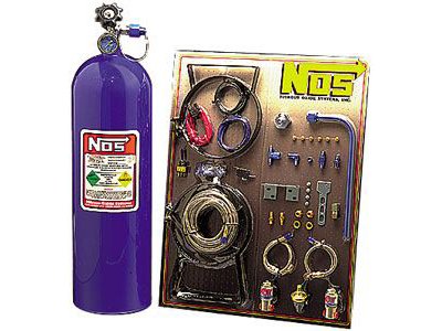 NOS 05177NOS Dry Electronic Fuel Injected Nitrous System Nitrous Kits NOS 05177NOS