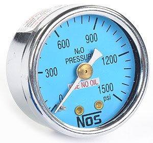 Gauge Sets NOS/Nitrous Oxide System 15910NOS