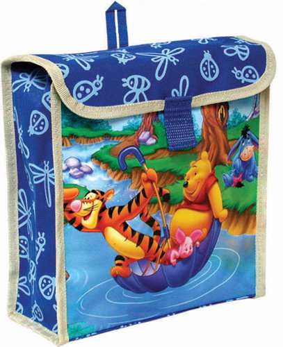 Pooh And Friends Splashy Fun Automotive Litter Bag Trays & Bags Plasticolor 6020