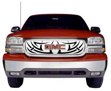 Putco 85109 Tribe Mirror Stainless Steel Grille Grilles Putco 85109