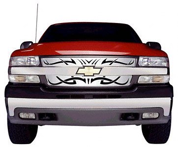 Putco 85149 Tribe Mirror Stainless Steel Grille Grilles Putco 85149