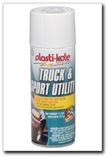 Touchup Paint PlastiKote 1588