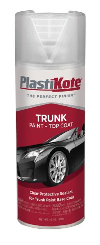 PlastiKote 505 Top Coat Trunk Paint, 12 oz. Spray Paint PlastiKote 505