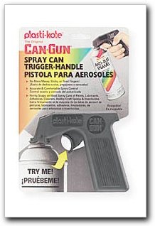 Plasti-Kote CG1 Can Gun Spray Can Trigger-Handle Touchup Paint PlastiKote CG1