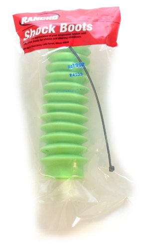 Rancho RS1957 Lime Green Rubber Shock Boot Boots & Accessories Rancho RS1957