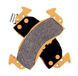 Raybestos BruteStop Series BD52M Front Disc Brake Pad Set Brake Pads Raybestos BD52M