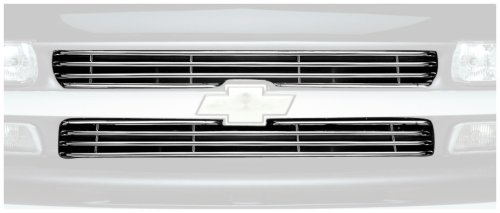 Putco 31114 Virtual Tubular Stainless Steel Grille Insert Grilles Putco 31114