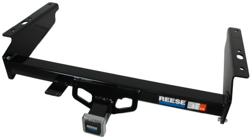 Reese Towpower 37053 Class III/IV 2 Square Tube Premium Receiver with Hitch Plug Cover Receivers Reese 37053