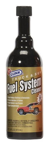 Fuel System Cleaners Gunk MSUV16