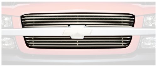 Putco 31137 Virtual Tubular Mirror Stainless Steel Grille Grilles Putco 31137