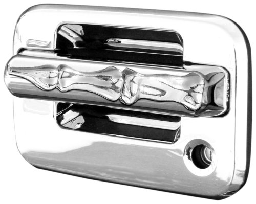 Putco 444301 Bone Style Chrome Trim Door Handles (Center and Surround) Chrome Trim & Accessories Putco 444301