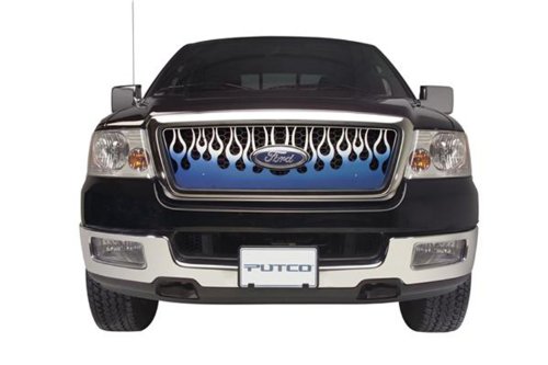 Putco 89431 Flaming Inferno Stainless Steel Grille Grilles Putco 89431