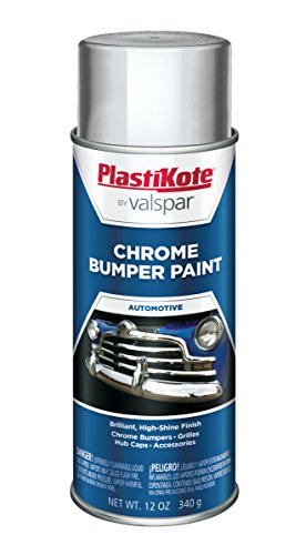 PlastiKote 615 Chrome Bumper Paint - 12 Oz. Spray Paint PlastiKote 615