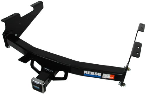 Reese Towpower 36099 Class III/IV 2 Square Tube Premium Receiver with Hitch Plug Cover Receivers Reese 36099