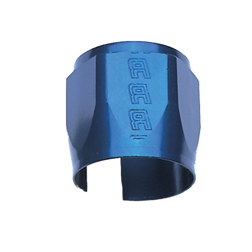 Edelbrock / Russell 623270 -8 AN Blue Anodized Aluminum Tube Seal Hose End Fittings Russell 623270
