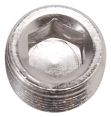 Edelbrock/Russell 662041 Endura 1/4 Allen Socket Pipe Plug Fittings Russell 662041