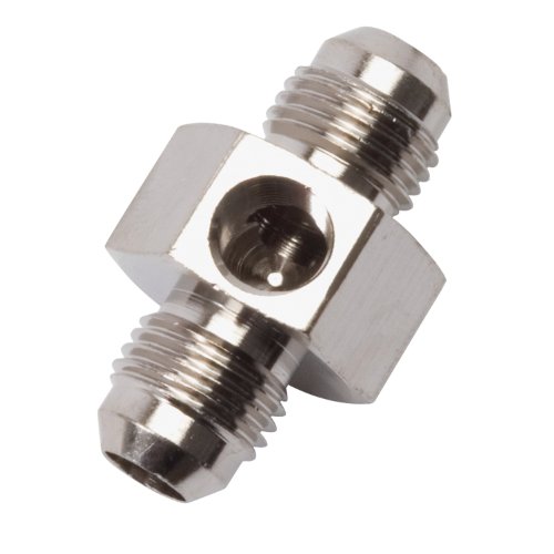 Edelbrock/Russell 670001 Endura -6AN Flare Union Pressure Adapter Fittings Russell 670001