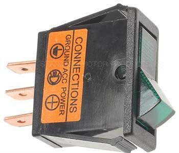 Standard Motor Products DS320 Rocker Switch Toggle Standard Motor Products DS320