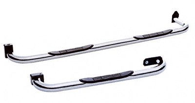 TrailFX Side Bars - Chrome, for the 2004 Ford Excursion Body Trailfx 4C1F40--3280399--VUSXFT