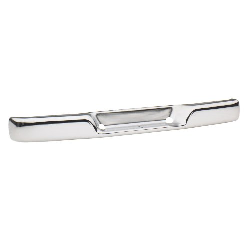 Fey 31012 Perfect Match Custom Fit Chrome Replacement Rear Bumper with Mounting Brackets Bumpers Fey 31012