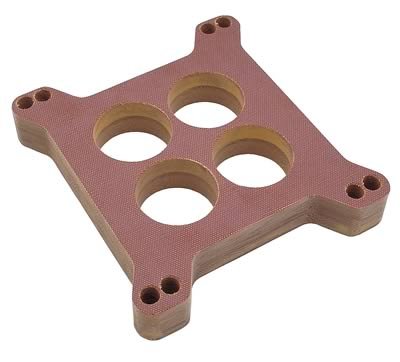 Trans-Dapt 2447 Phen Spacer Ported I In. Headers Trans-Dapt Performance 2447