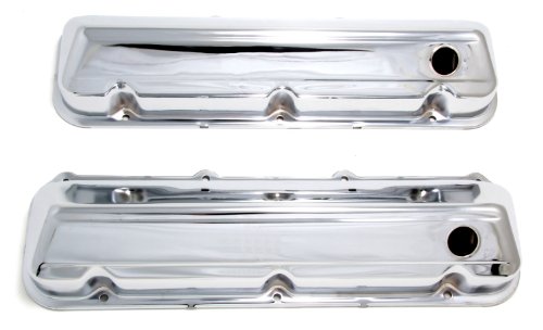 Trans-Dapt 9297 Chrome Valve Covers - Set of 2 Valve Covers Trans-Dapt Performance 9297