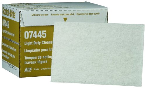 3M 07445 Cleansing Pad Sponges 3M 7445