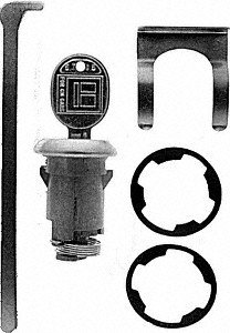 Trunk Lock Cylinder Standard Motor Products TL105