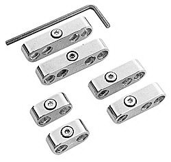 Trans-Dapt 9577 Wire Separator Set-Black Header Gaskets Trans-Dapt Performance 9577